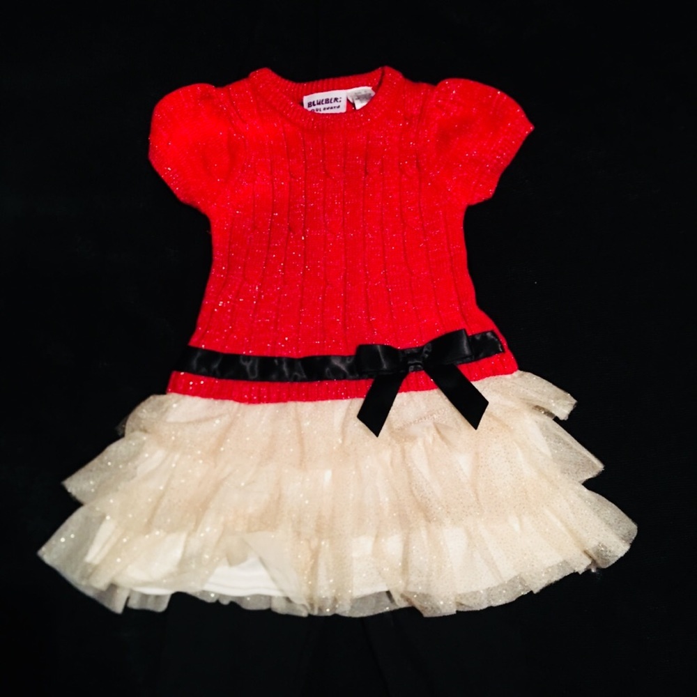 Blueberi Boulevard Little Girls Dress’ Set